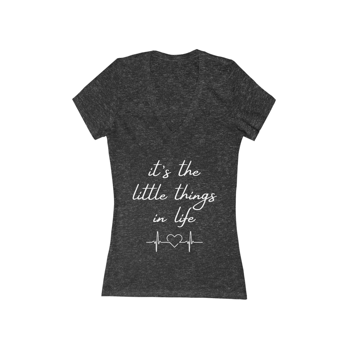 The Little Things - Fitted Women’s V-Neck