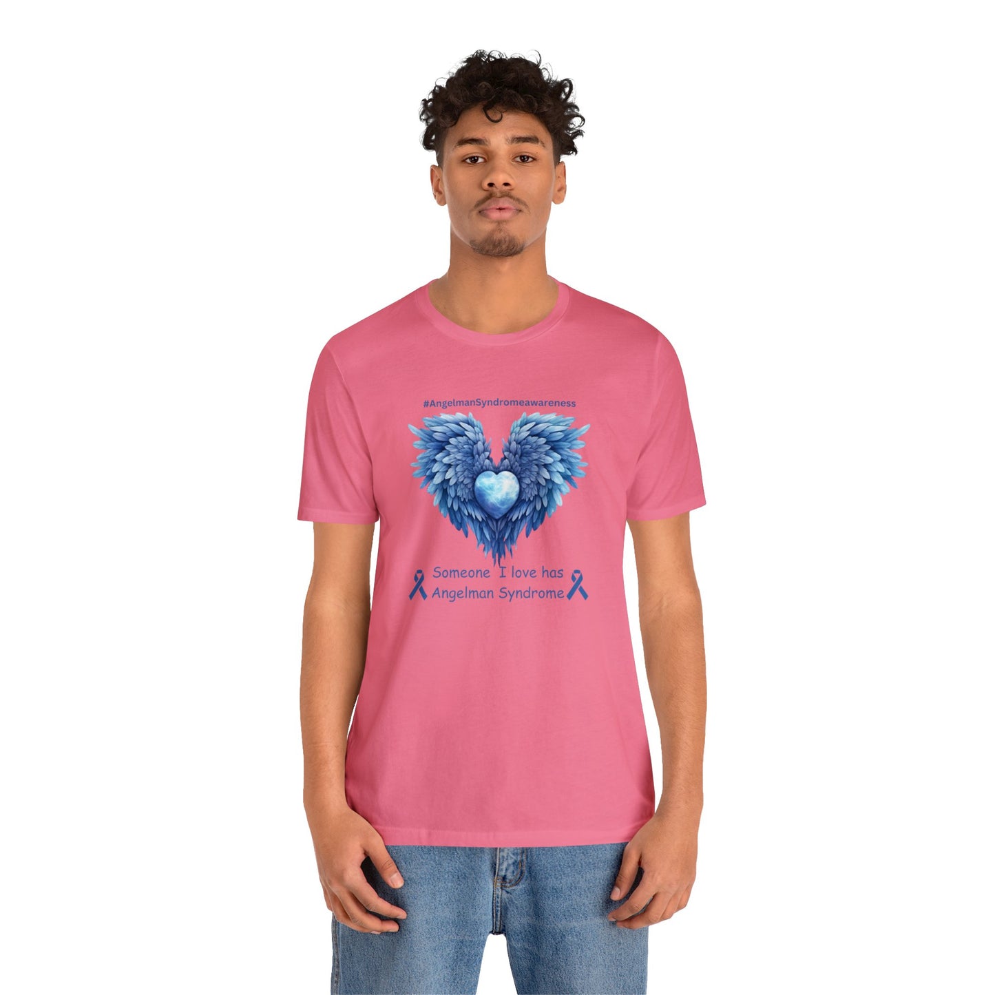 Someone I Love - Adult T-Shirt - Angelman Syndrome