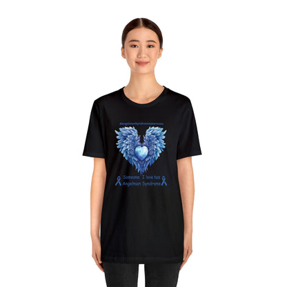 Someone I Love - Adult T-Shirt - Angelman Syndrome