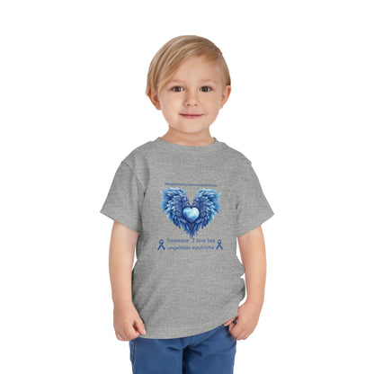 Someone I Love - Toddler Tee - Angelman Syndrome