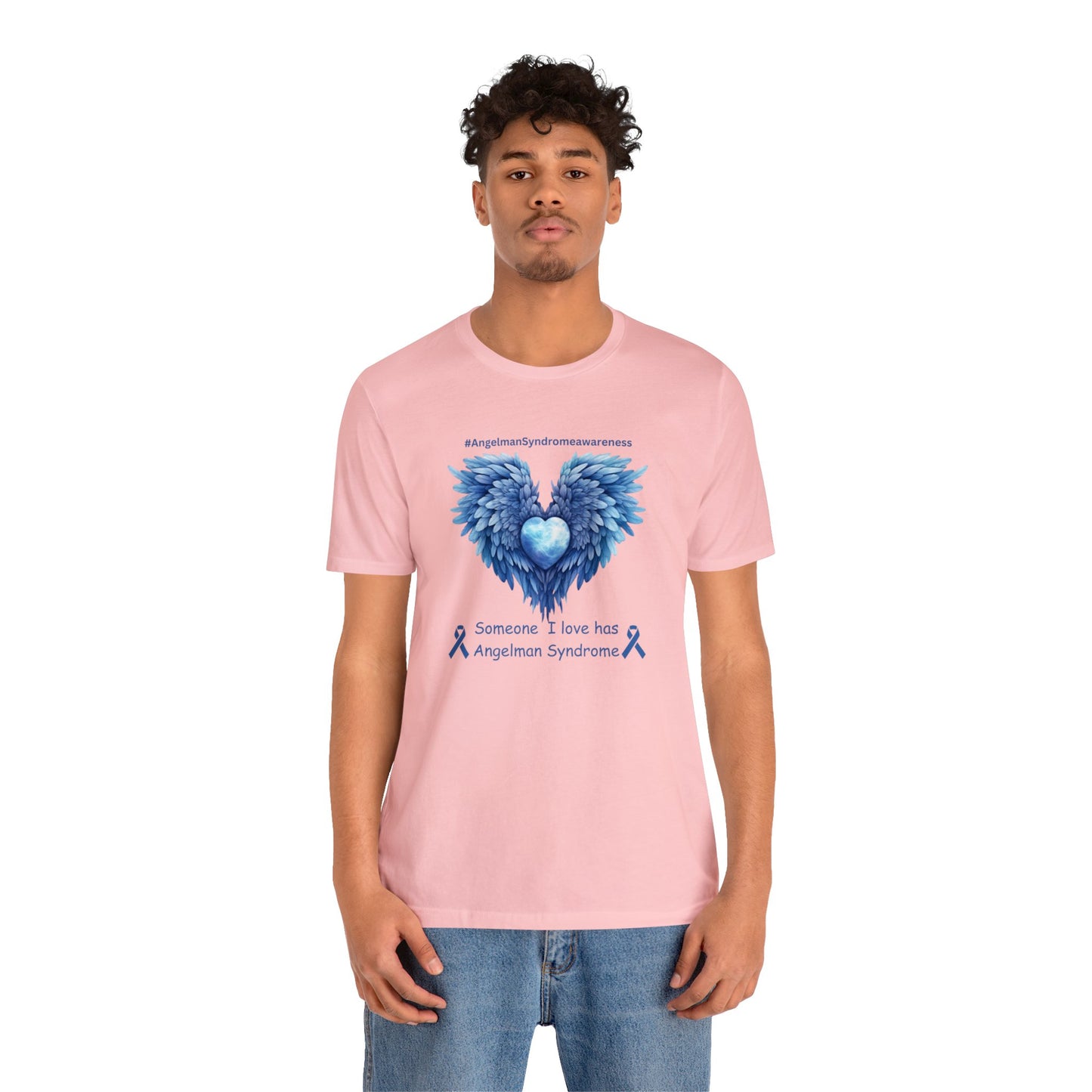 Someone I Love - Adult T-Shirt - Angelman Syndrome