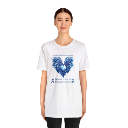 Someone I Love - Adult T-Shirt - Angelman Syndrome