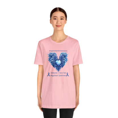 Someone I Love - Adult T-Shirt - Angelman Syndrome