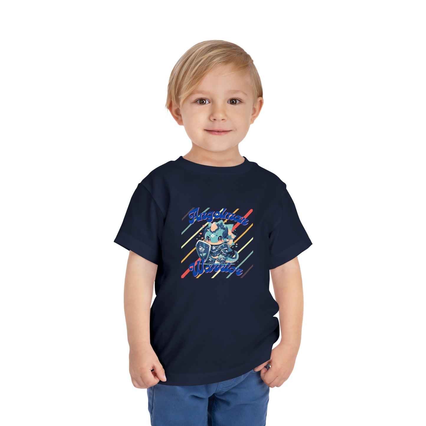 Little Dinosaur A.S. Warrior - Toddler Tee - Angelman Syndrome