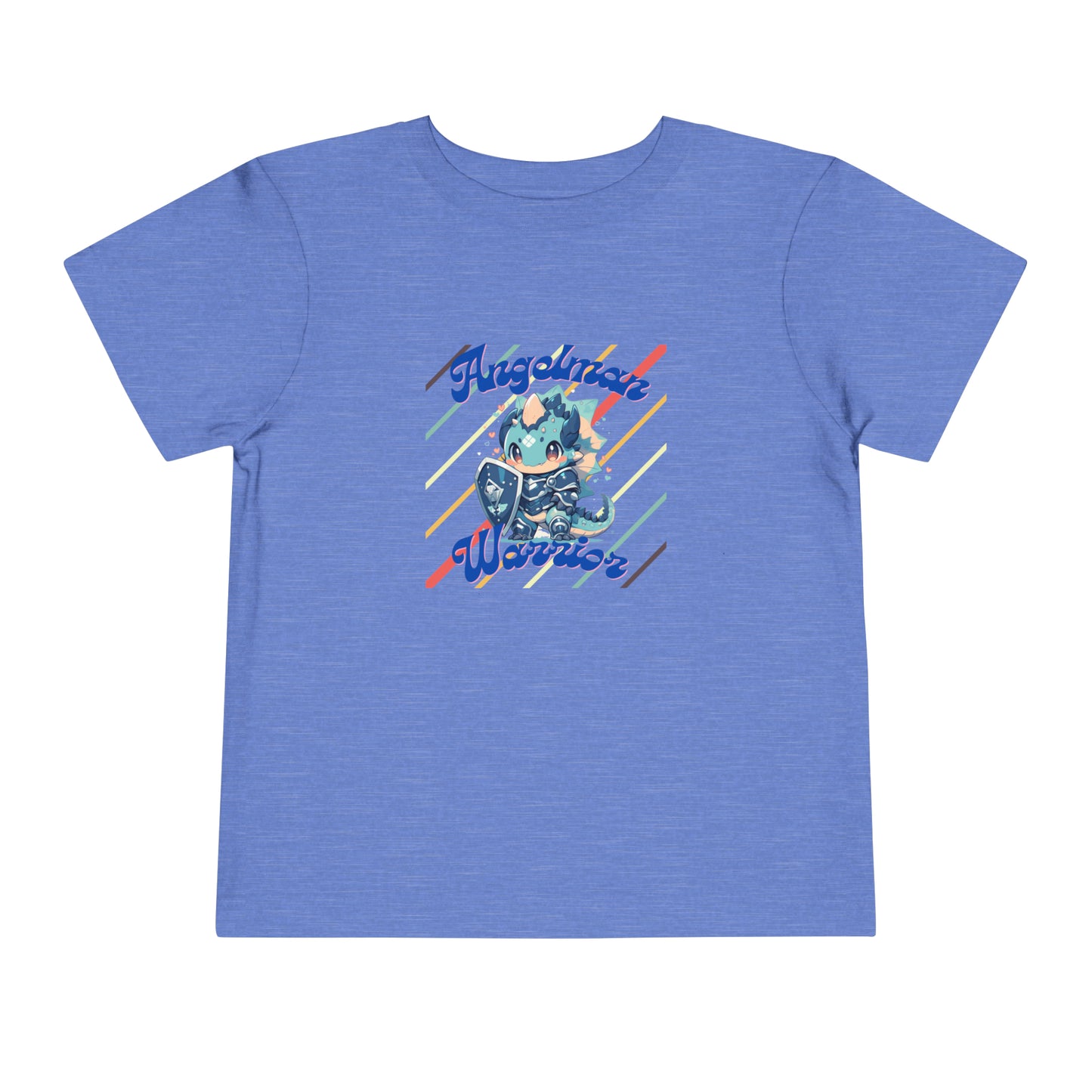 Little Dinosaur A.S. Warrior - Toddler Tee - Angelman Syndrome