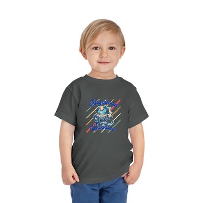 Little Dinosaur A.S. Warrior - Toddler Tee - Angelman Syndrome