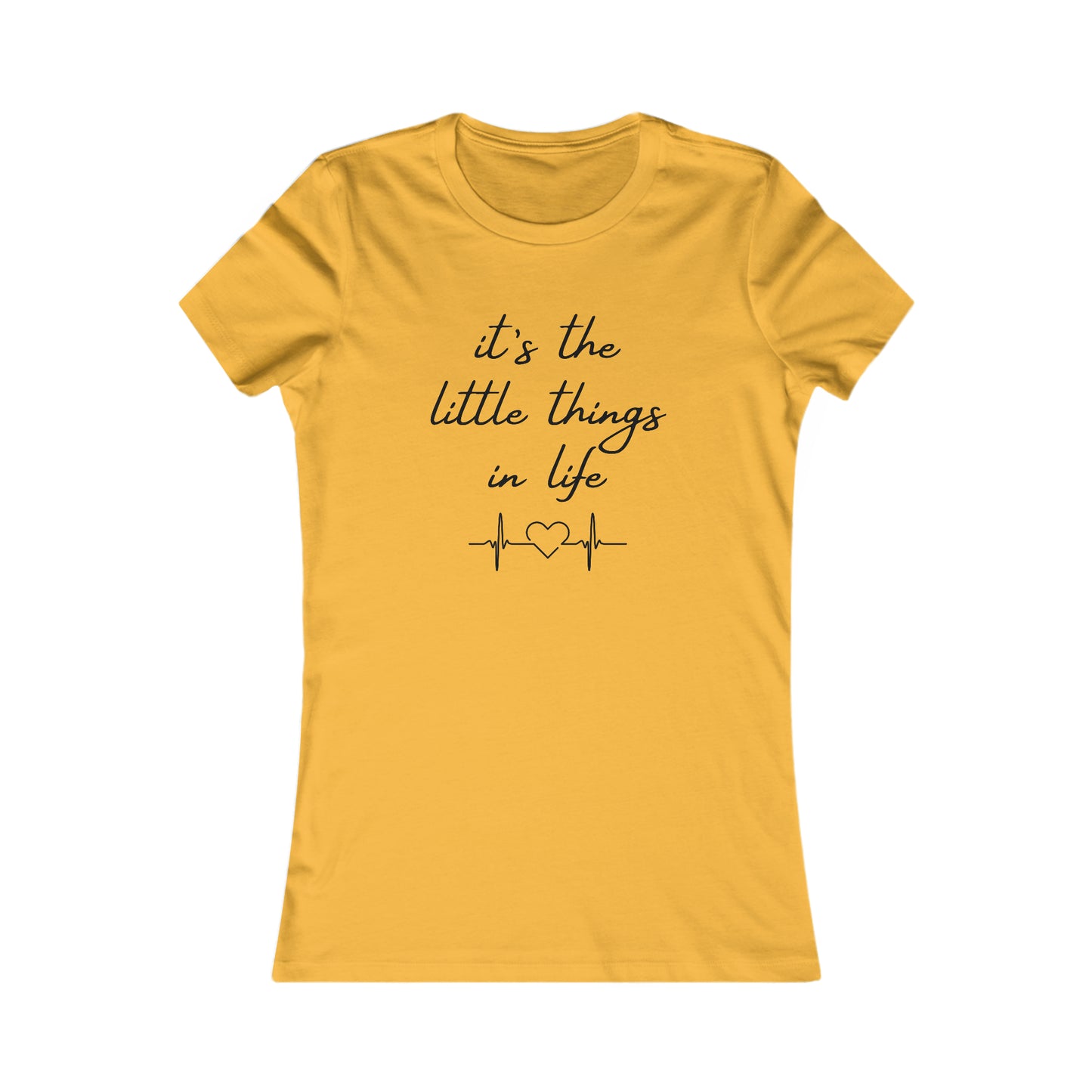 The Little Things - Women’s Tee