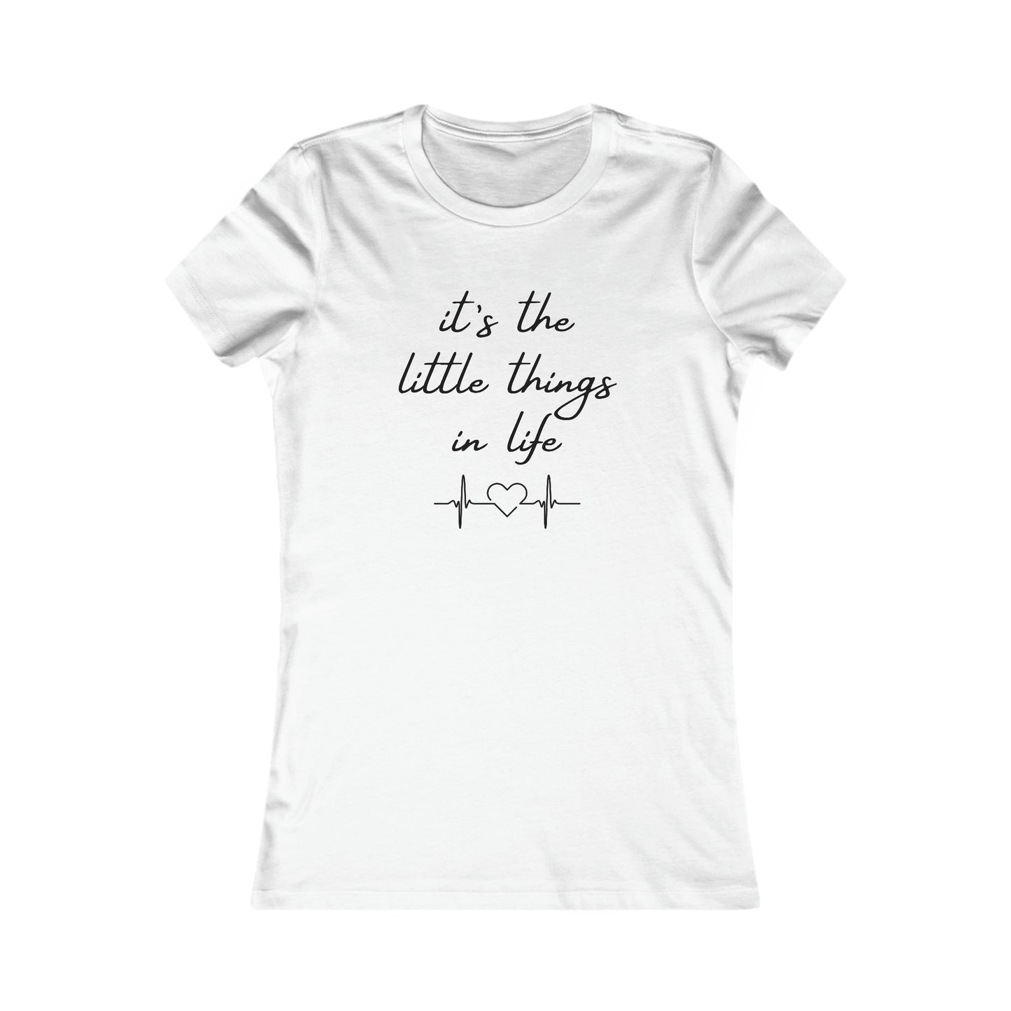 The Little Things - Women’s Tee