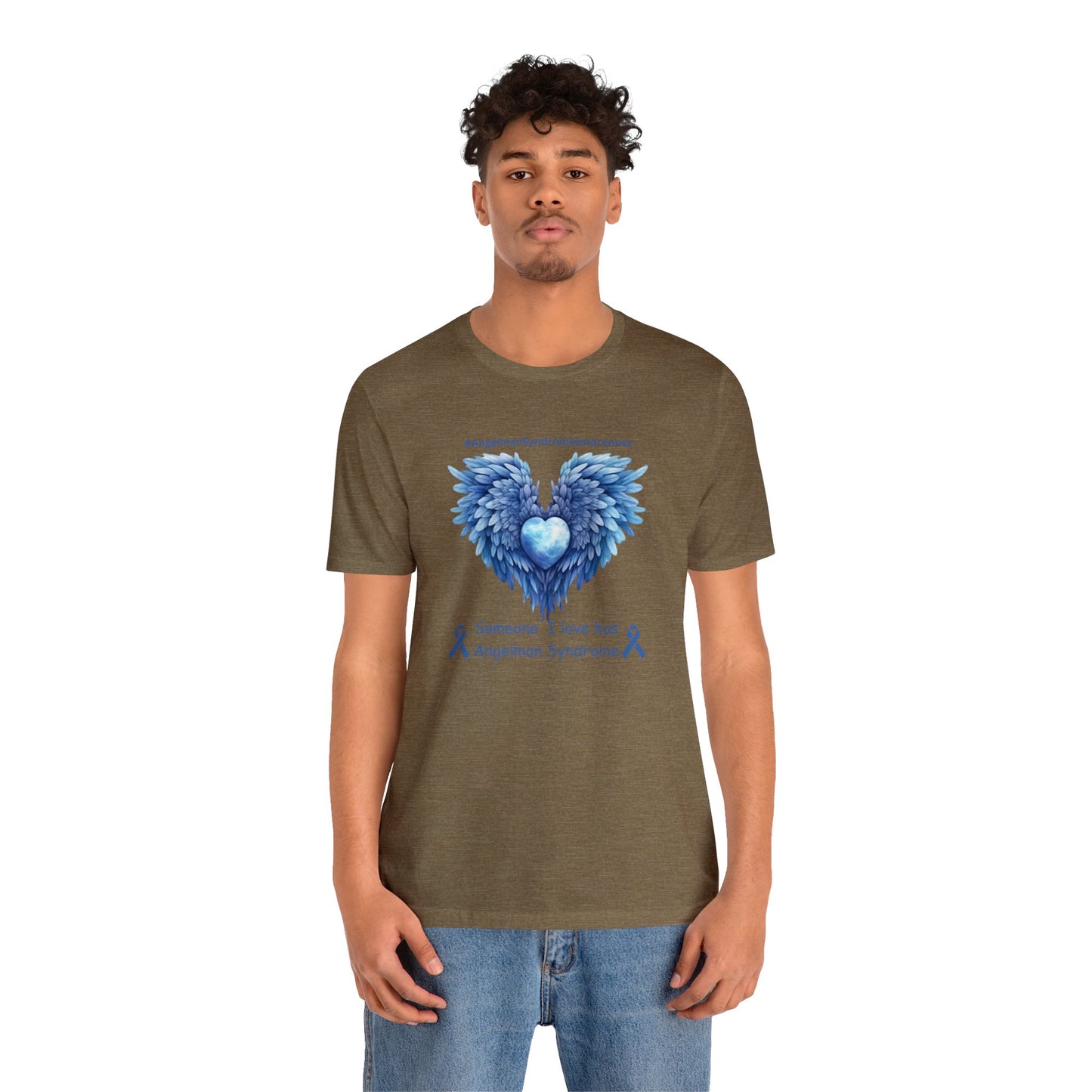 Someone I Love - Adult T-Shirt - Angelman Syndrome