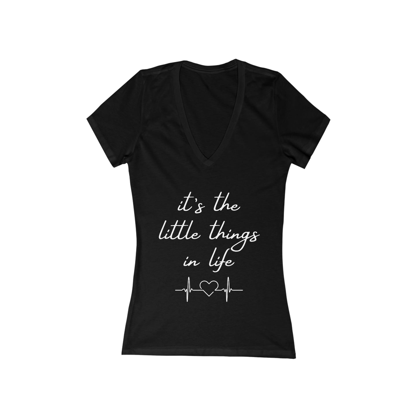 The Little Things - Fitted Women’s V-Neck