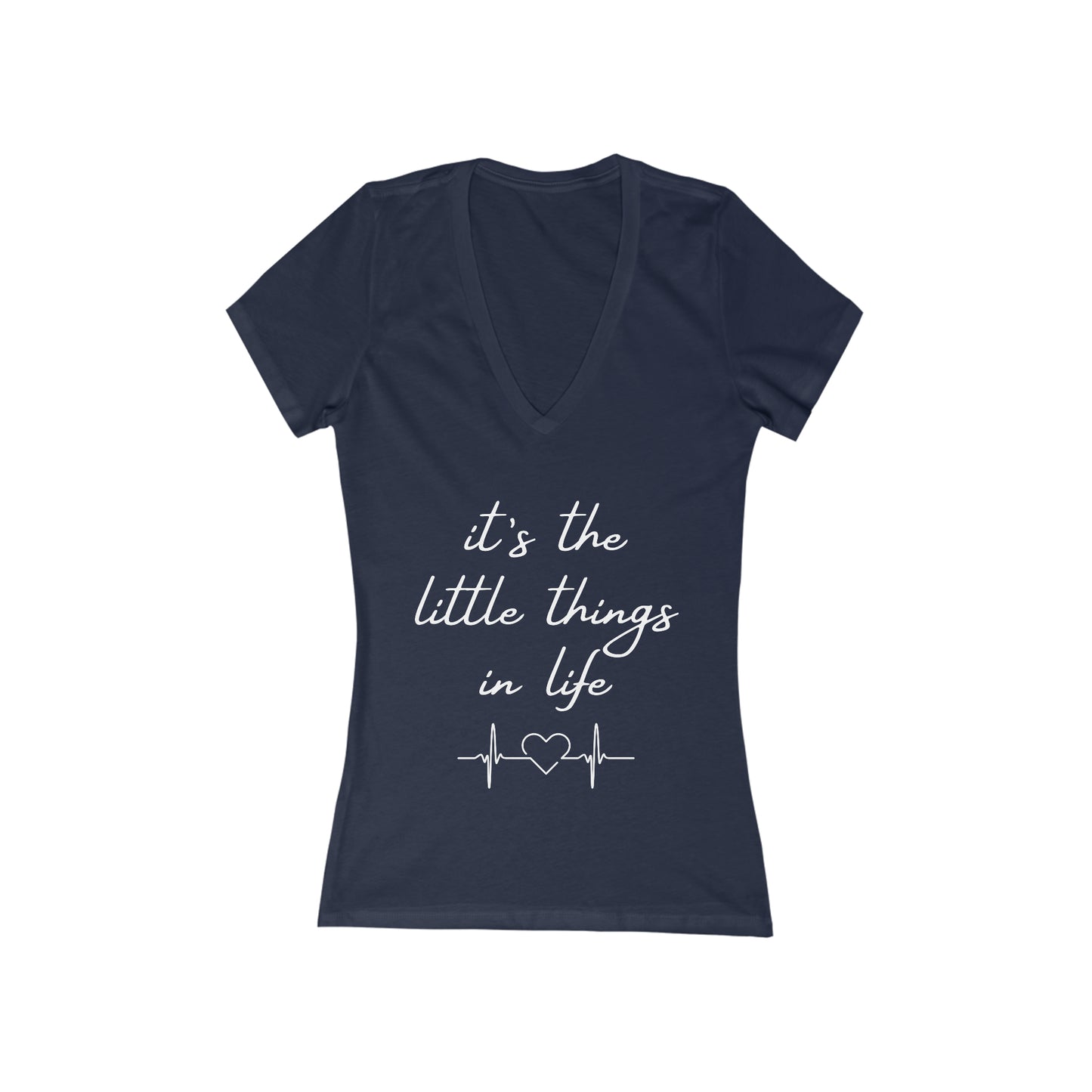 The Little Things - Fitted Women’s V-Neck