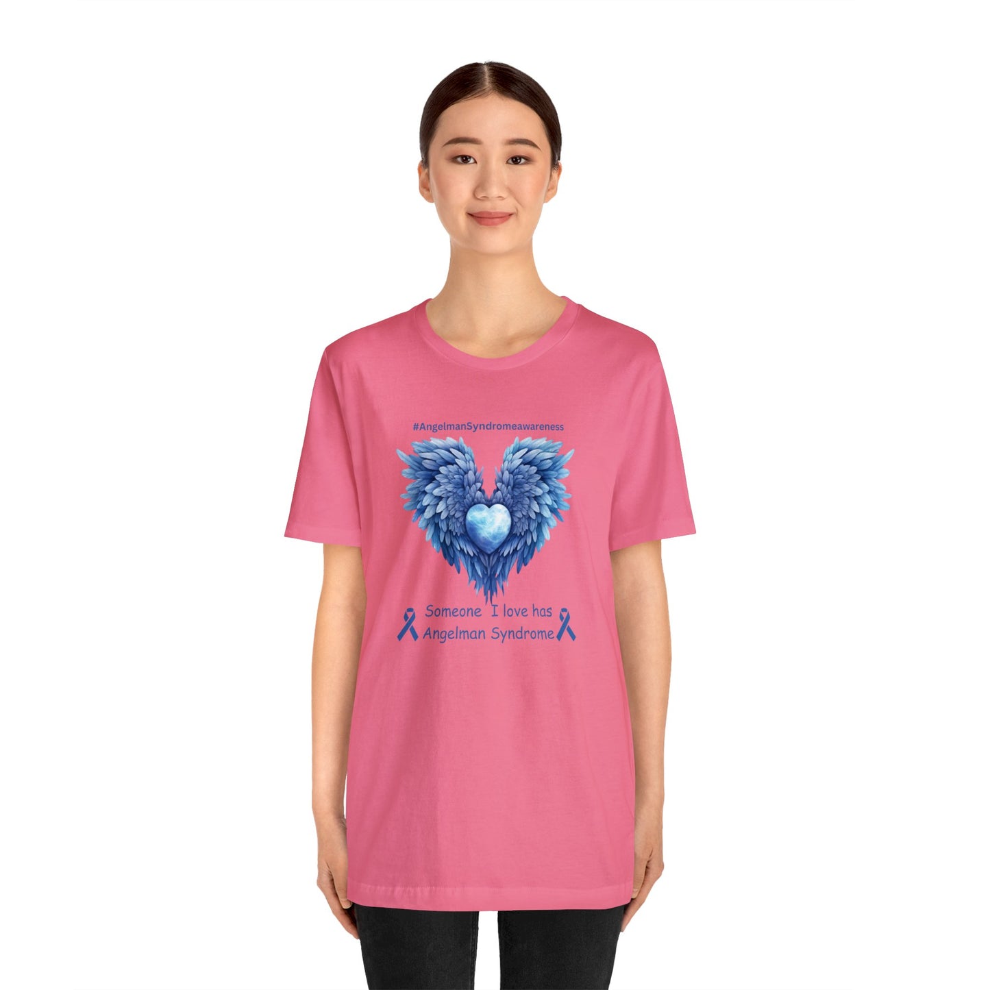 Someone I Love - Adult T-Shirt - Angelman Syndrome