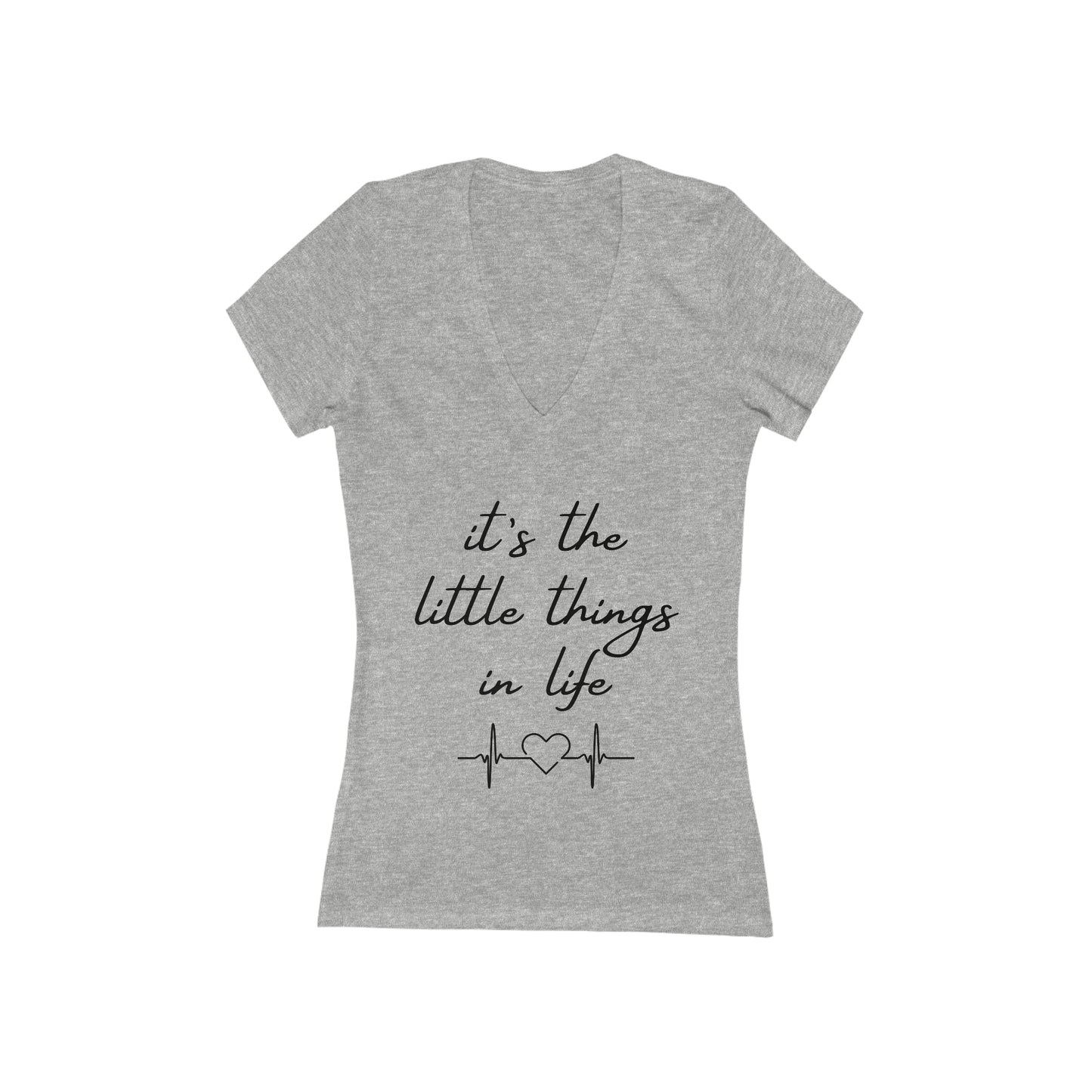 The Little Things - Fitted Women’s V-Neck