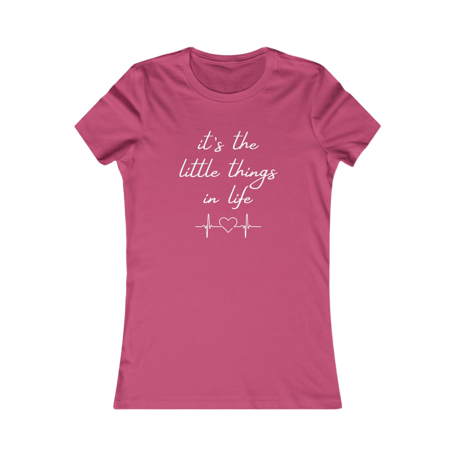 The Little Things - Women’s Tee