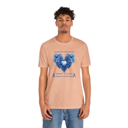 Someone I Love - Adult T-Shirt - Angelman Syndrome