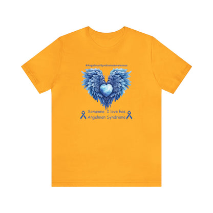 Someone I Love - Adult T-Shirt - Angelman Syndrome