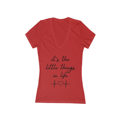 The Little Things - Fitted Women’s V-Neck