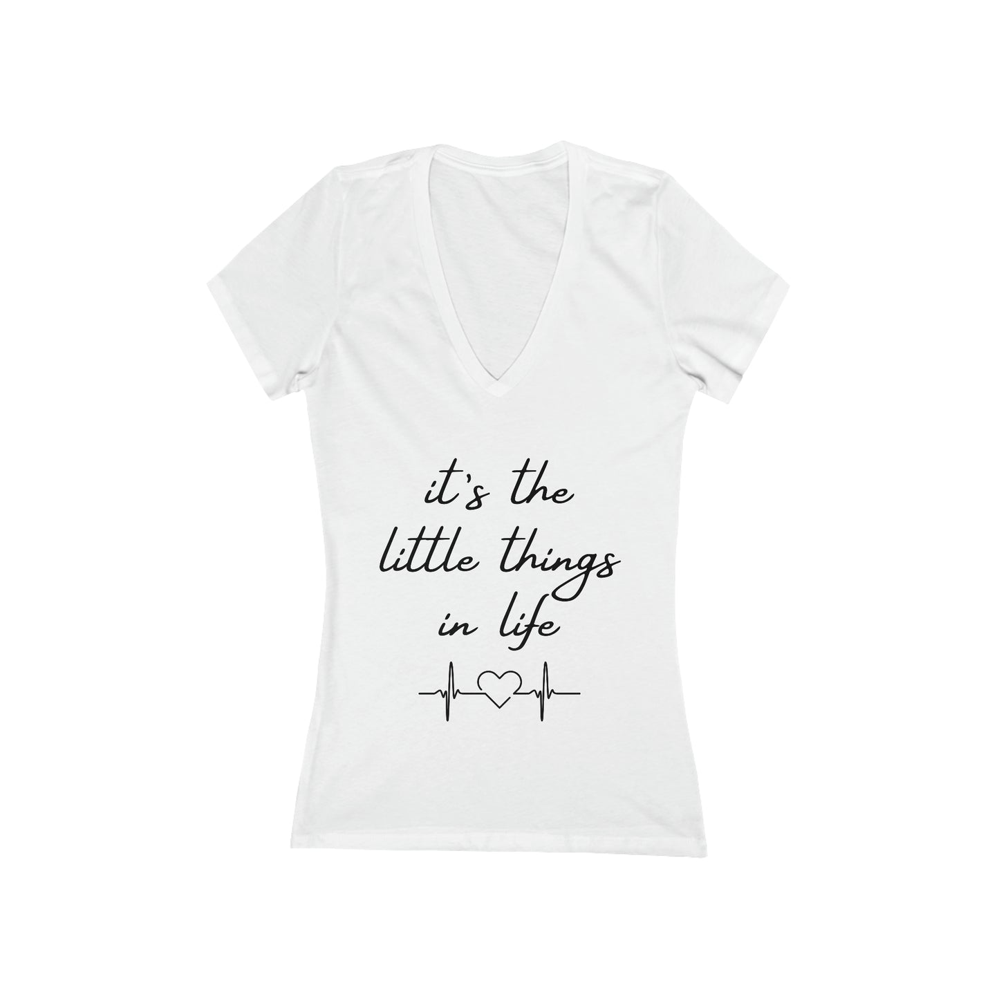 The Little Things - Fitted Women’s V-Neck