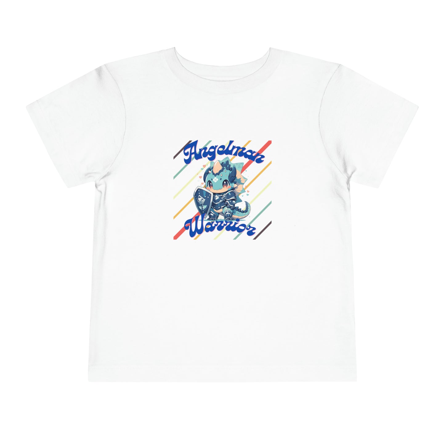 Little Dinosaur A.S. Warrior - Toddler Tee - Angelman Syndrome