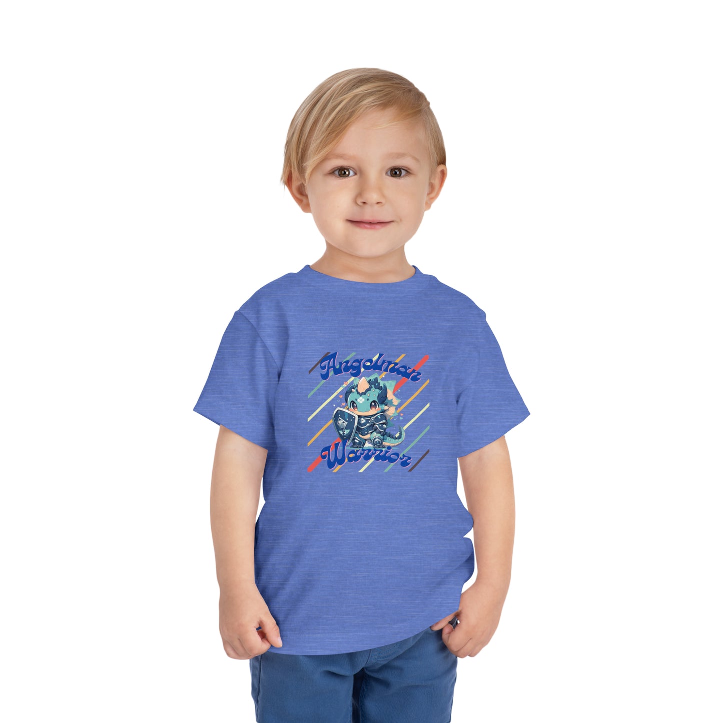 Little Dinosaur A.S. Warrior - Toddler Tee - Angelman Syndrome