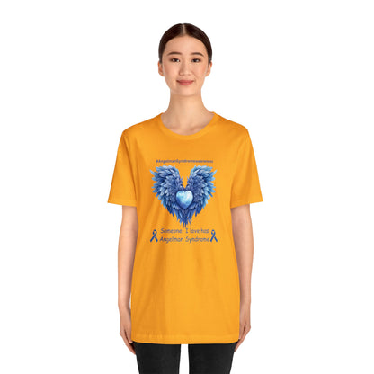 Someone I Love - Adult T-Shirt - Angelman Syndrome