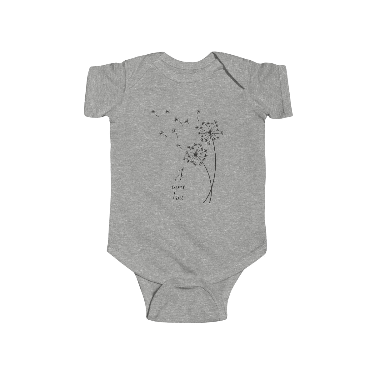 I Wish - Fitted Women’s Shirt (L & XL) & 12 Month Onesie