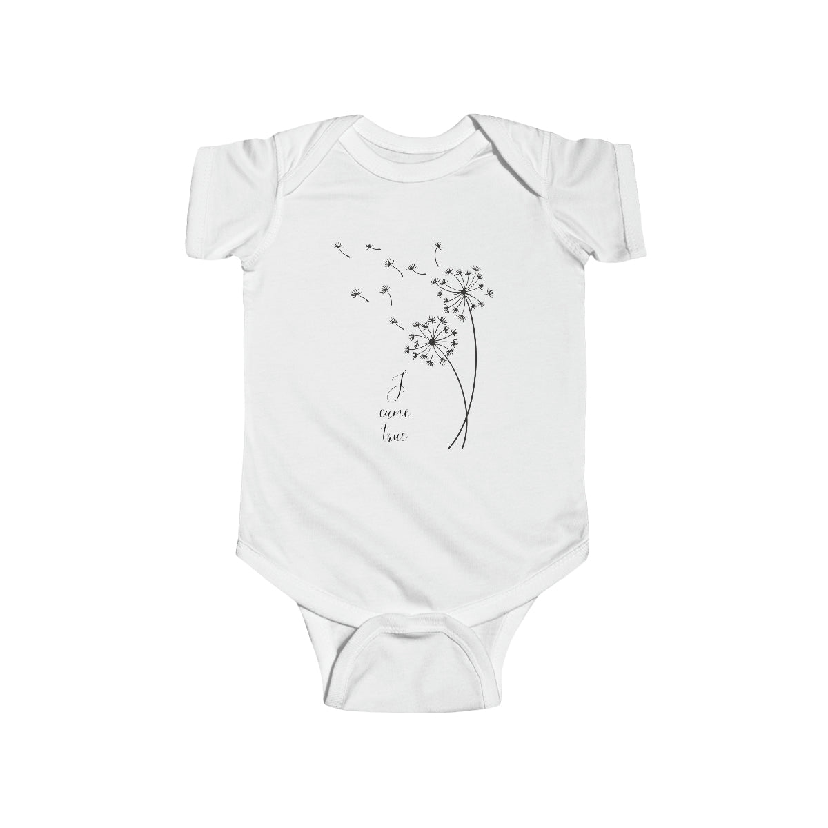 I Wish - Fitted Women’s Shirt (L & XL) & 12 Month Onesie