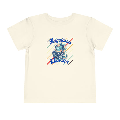 Little Dinosaur A.S. Warrior - Toddler Tee - Angelman Syndrome