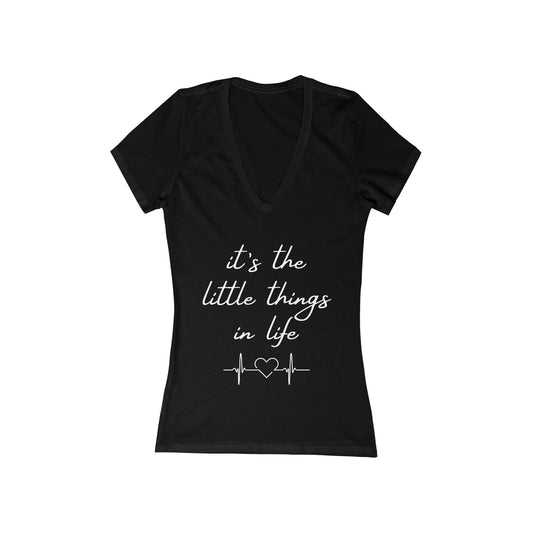 The Little Things - Women's Fitted Shirt (S, M, L) & 6 Months Onesie