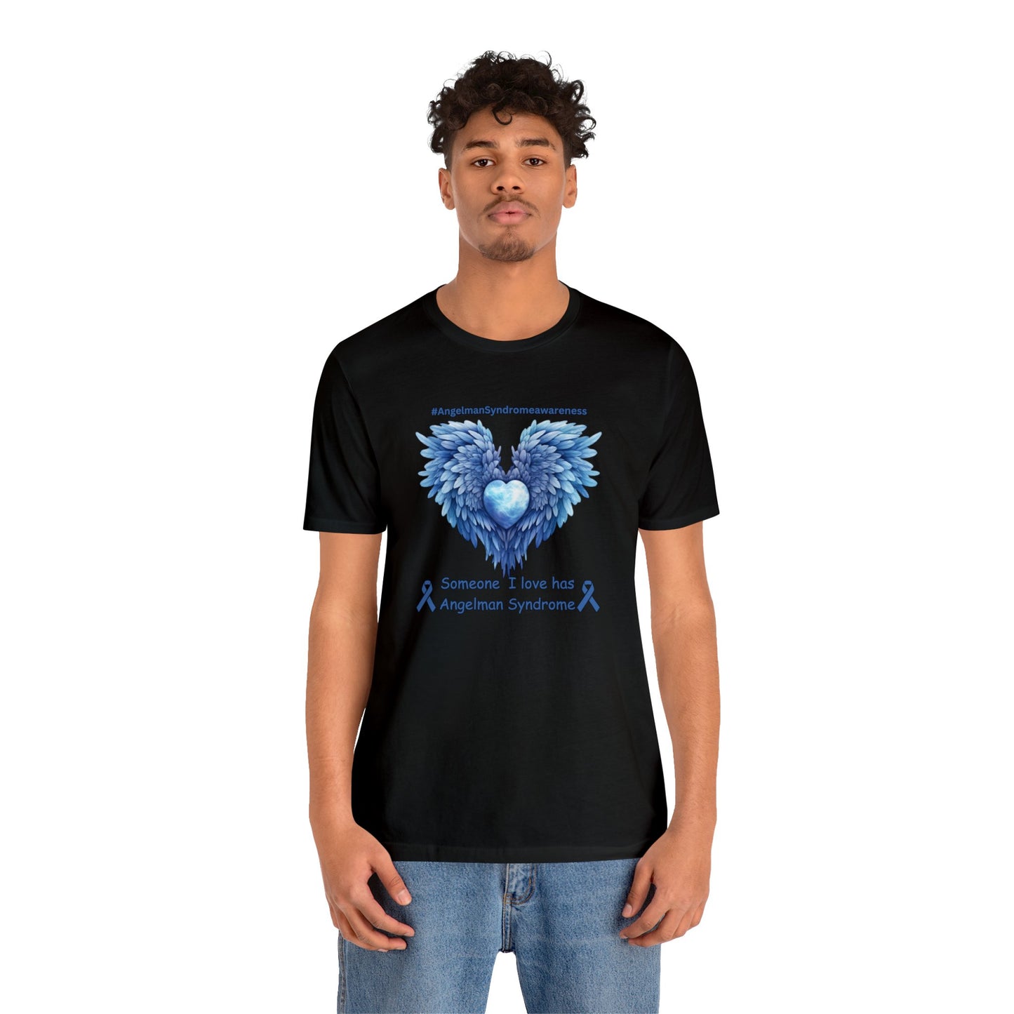 Someone I Love - Adult T-Shirt - Angelman Syndrome