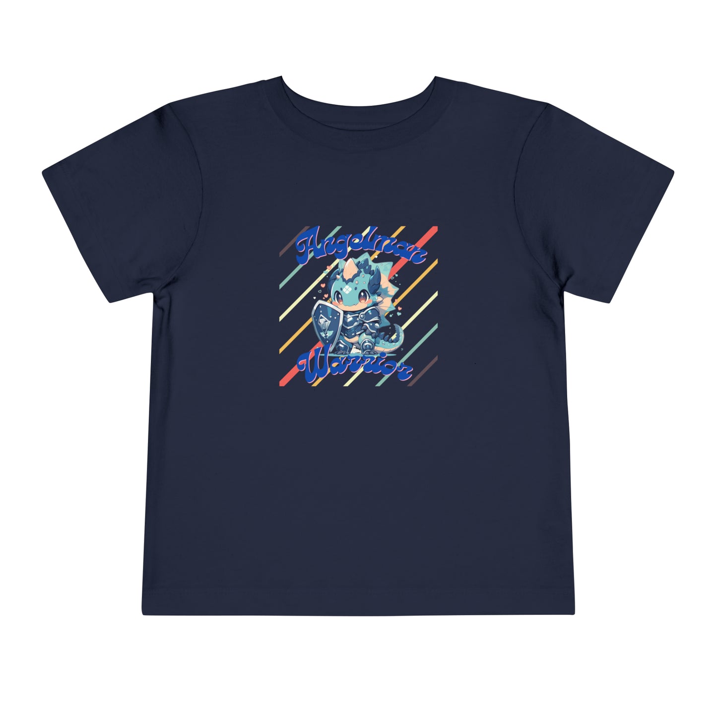 Little Dinosaur A.S. Warrior - Toddler Tee - Angelman Syndrome