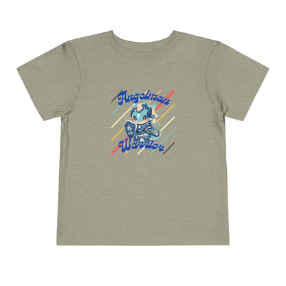 Little Dinosaur A.S. Warrior - Toddler Tee - Angelman Syndrome