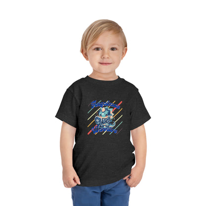 Little Dinosaur A.S. Warrior - Toddler Tee - Angelman Syndrome