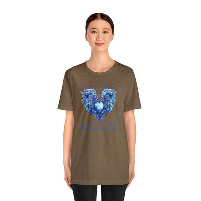 Someone I Love - Adult T-Shirt - Angelman Syndrome