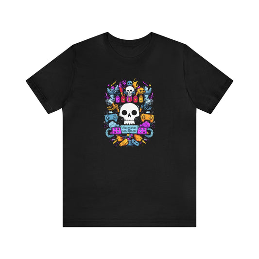 8-bit skull