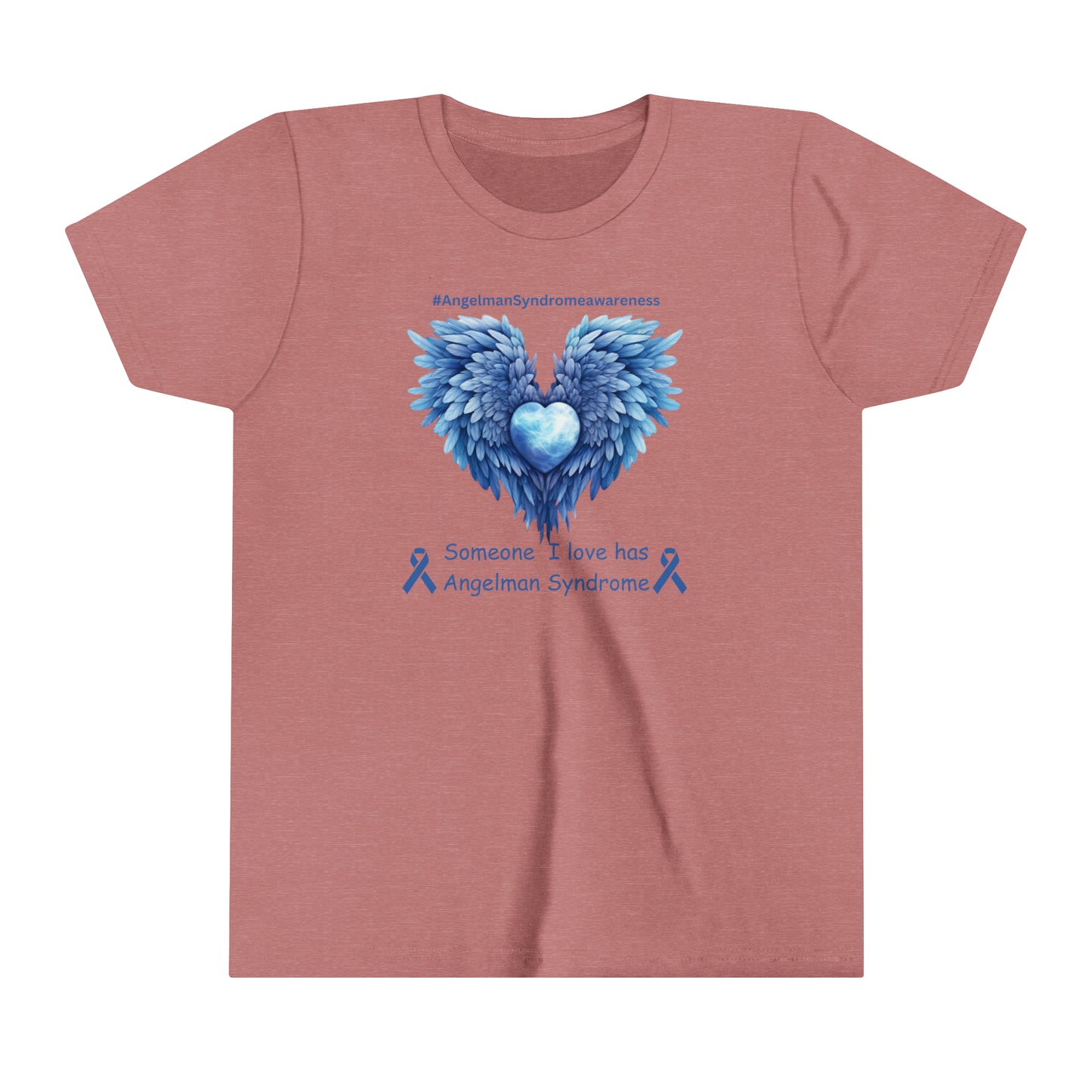 Someone I Love - Youth Tee - Angelman Syndrome