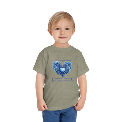 Someone I Love - Toddler Tee - Angelman Syndrome
