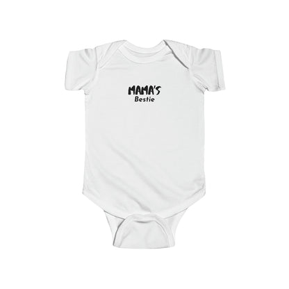 Blessed Mama - Women's Fitted Shirt (S, M, L) & 12 Months Onesie