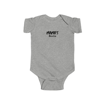 Blessed Mama - Women's Fitted Shirt (S, M, L) & 12 Months Onesie