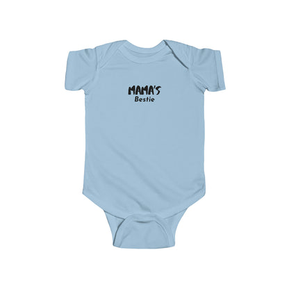 Blessed Mama - Women's Fitted Shirt (S, M, L) & 12 Months Onesie