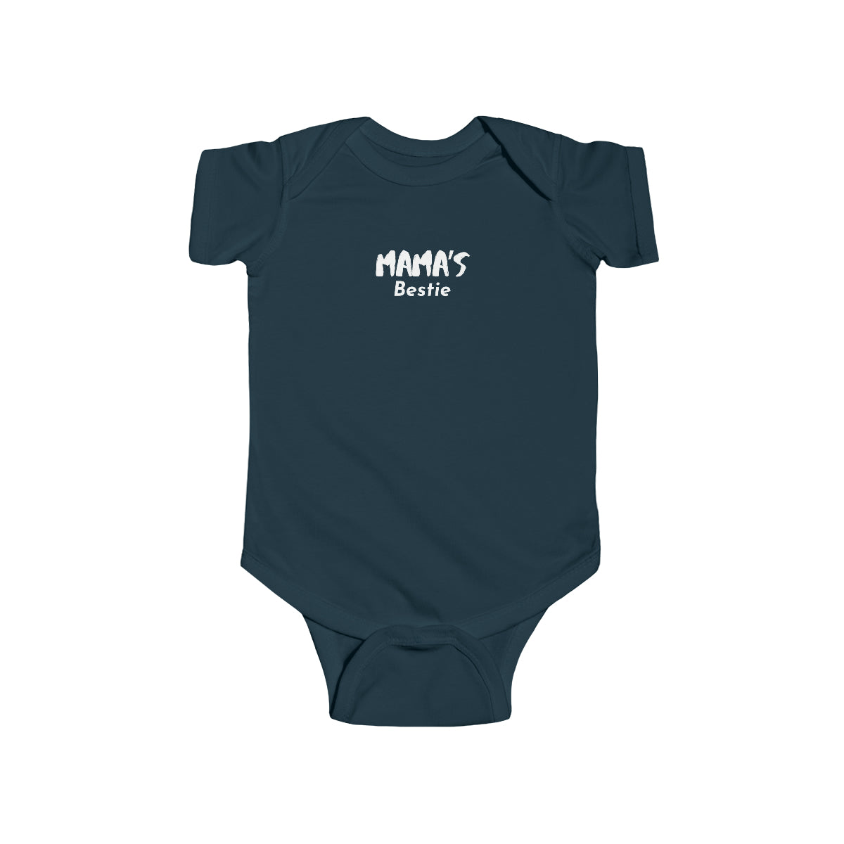 Blessed Mama - Women's Fitted Shirt (S, M, L) & 12 Months Onesie